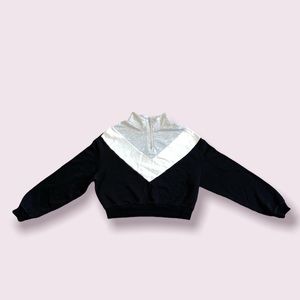 H&M HALF-ZIP SWEATSHIRT